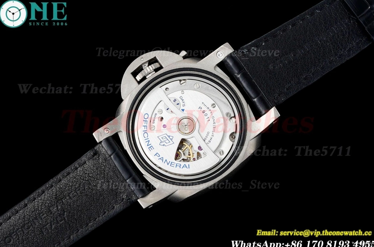 42mm PAM1279 Luminor Blue VSF P9011 LE TI Dial GMT 0118